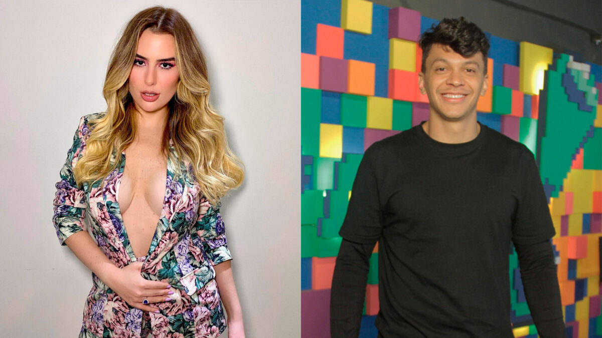 Fernanda Keulla e Julio Cioelo na redeTV!