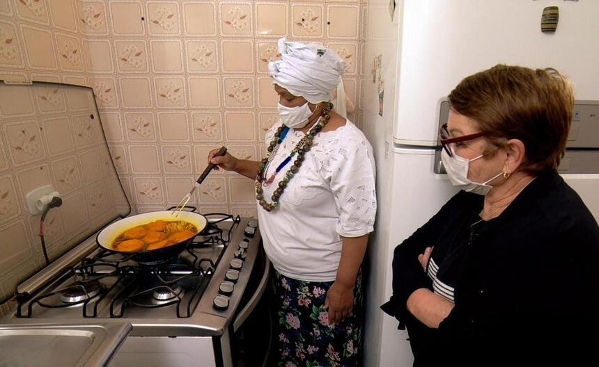 Trecho do Globo Repórter sobre a combinação do arroz com feijão