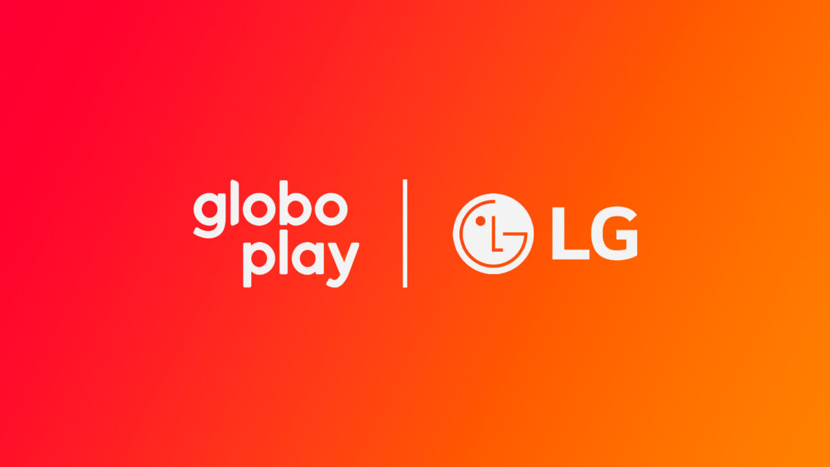 Logo do Globoplay e LG