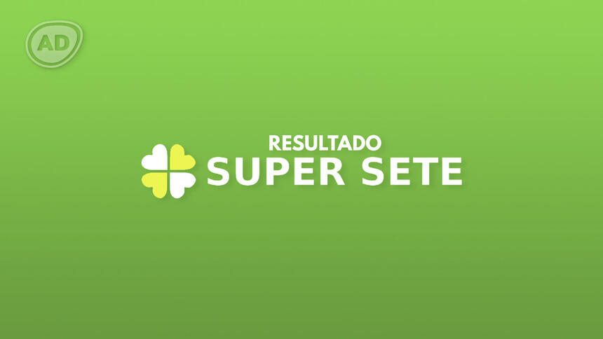 Logo do Resultado da Super Sete