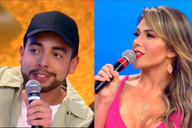 Lucas e Nadja não perderam a oportunidade de trocarem farpas durante a grande final do Ilha Record. Sabrina Sato perguntou para Nadja se o abraço de Lucas foi sincero, ela por sua vez afirmou que o ex-Fazenda faz tudo por marketing, já Lucas afirmou querer distancia da ex-peoa.