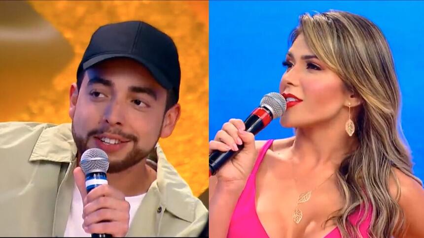 Lucas e Nadja não perderam a oportunidade de trocarem farpas durante a grande final do Ilha Record. Sabrina Sato perguntou para Nadja se o abraço de Lucas foi sincero, ela por sua vez afirmou que o ex-Fazenda faz tudo por marketing, já Lucas afirmou querer distancia da ex-peoa.