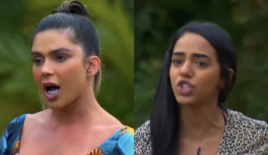 Mirella e Nadja tiveram mais uma briga no Ilha Record, no episódio desta terça-feira (31). No jogo da discórdia a ex-Fazenda disse que a dançarina não representava a mulher pernambucana.