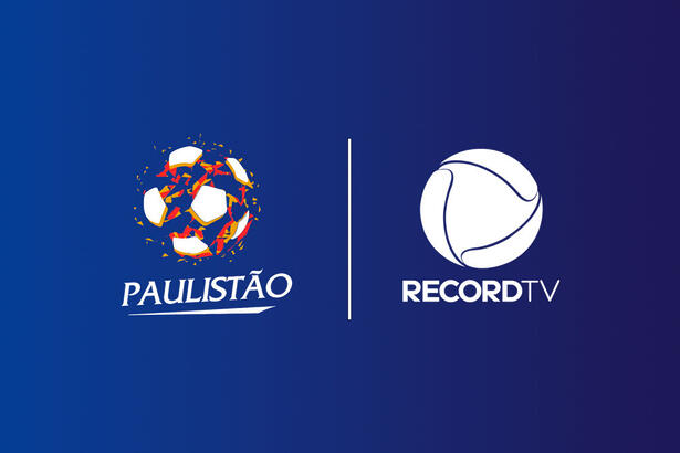 Logo do Paulistão na Record TV