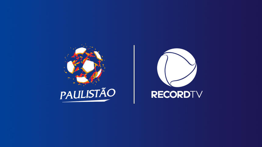 Logo do Paulistão na Record TV