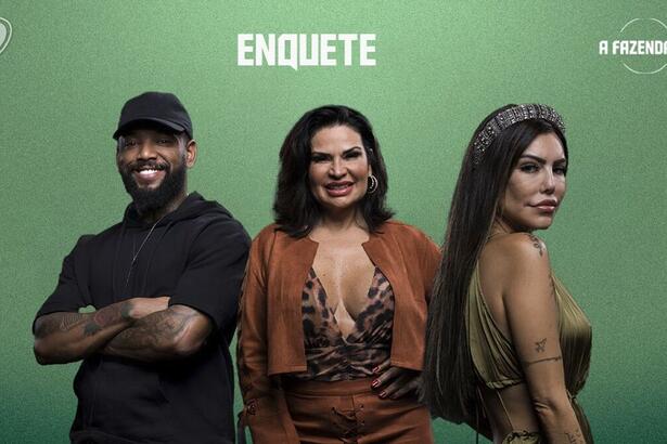 Nego do Borel, Solange Gomes e Liziane Gutierrez