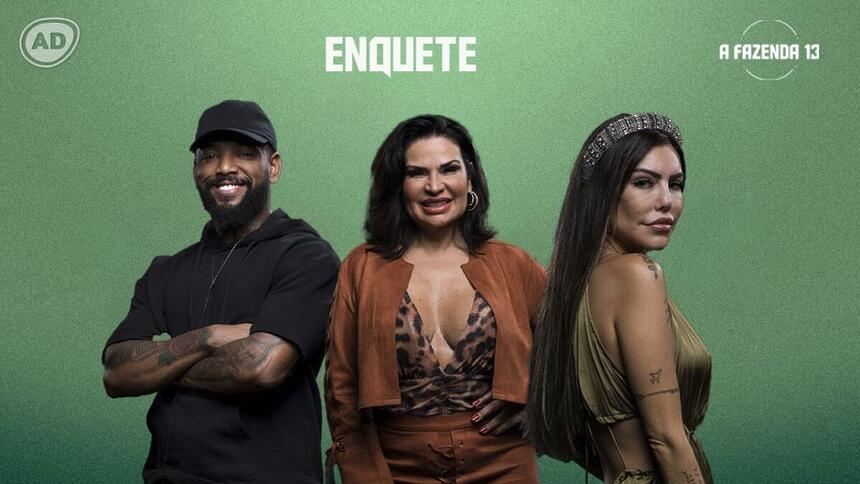 Nego do Borel, Solange Gomes e Liziane Gutierrez