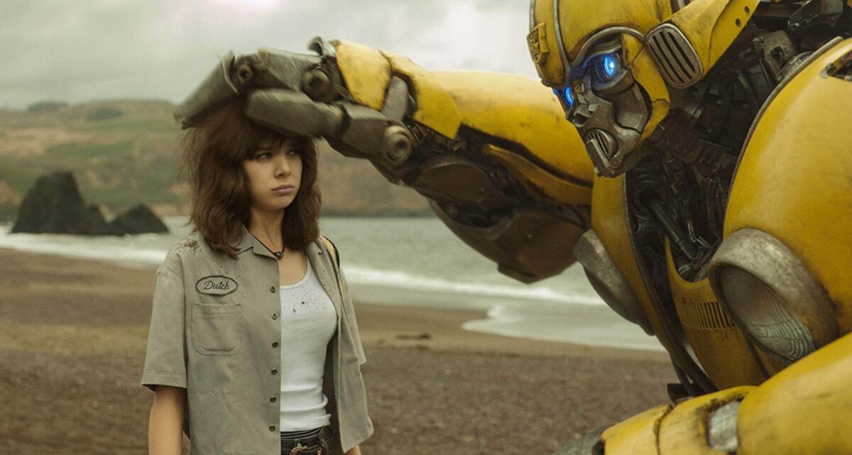 Trecho do filme Bumblebee, exibido pela TV Globo na Temperatura Máxima