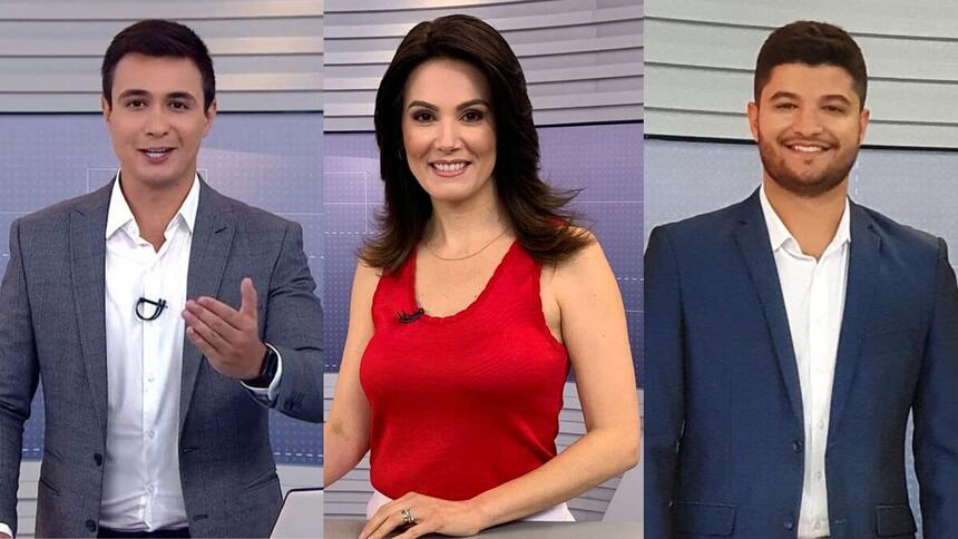 Sergio Marques, Liliana Junger e Carlos Eduardo Alvim em uma montagem