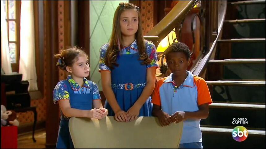 Trecho da novela Chiquititas, no SBT