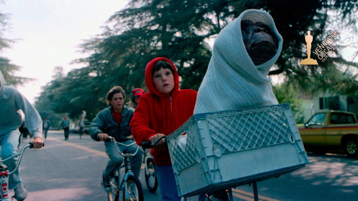 Trecho do filme E.T. - O Extraterrestre, exibido pela TV Globo na Sessão de Sábado