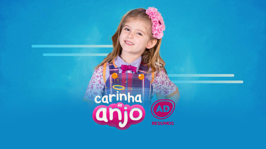 Divulgação do resumo semanal da novela Carinha de Anjo, reprisada no SBT