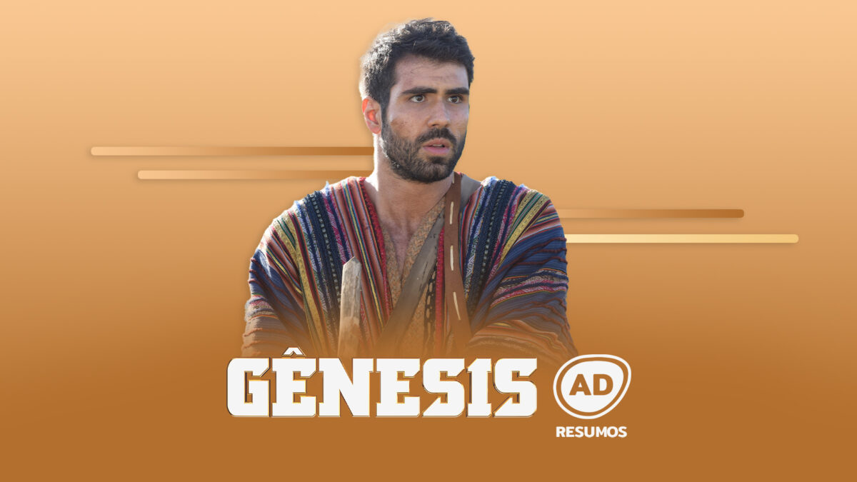 Divulgação do resumo semanal da novela Gênesis, exibida na Record TV