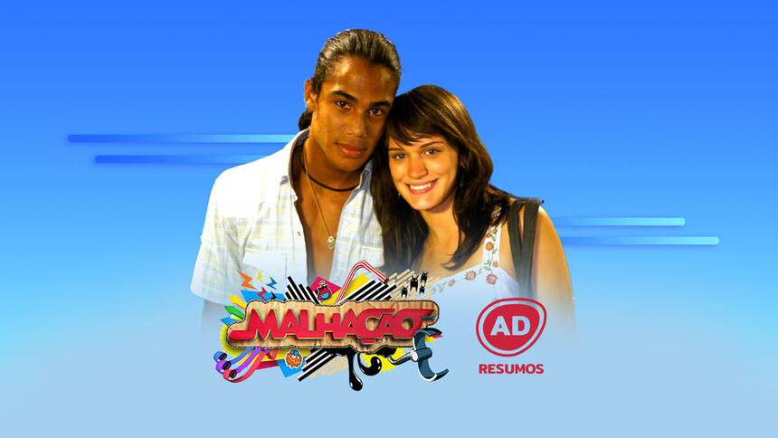 Divulgação do resumo semanal da novela Malhação 2009 no canal Viva