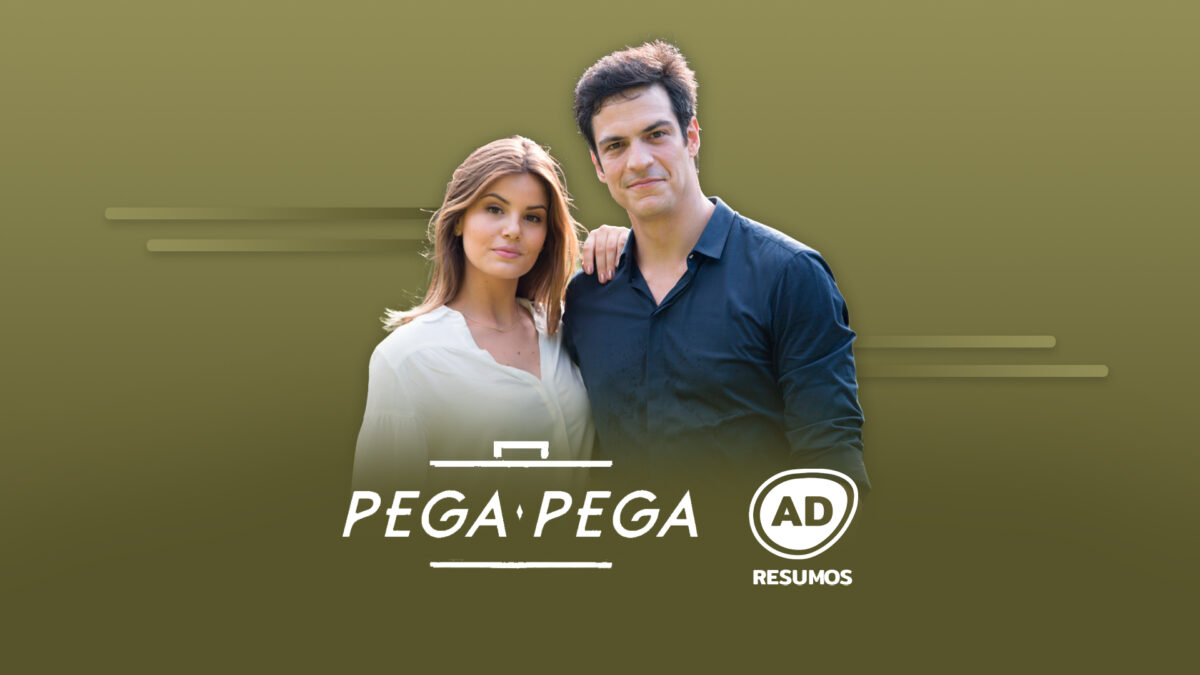 Divulgação do resumo semanal da novela Pega Pega, exibida na TV Globo