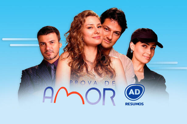 Logo do resumo semanal da novela Prova de Amor, exibida na Record TV