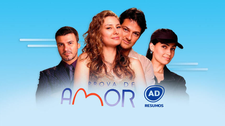 Logo do resumo semanal da novela Prova de Amor, exibida na Record TV