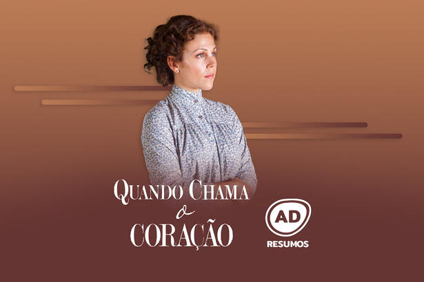 Divulgação do resumo semanal de Quando Chama o Coração, exibida na Record TV