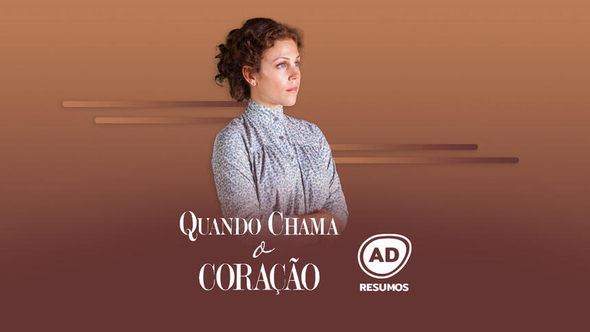 Divulgação do resumo semanal de Quando Chama o Coração, exibida na Record TV