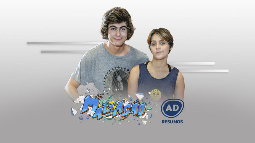Divulgação do resumo semanal da novela Malhação Sonhos, reprisada na TV Globo