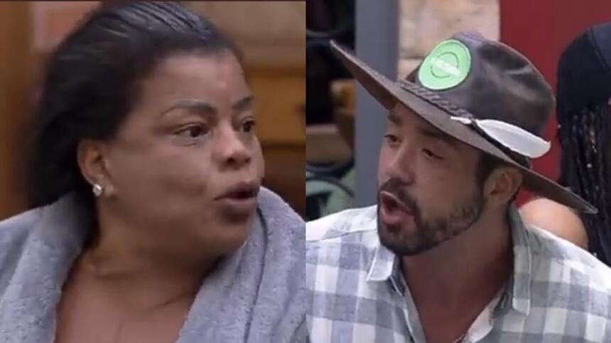 O clima entre Tati e Rico esquentou por conta de Erika, o fazendeiro não gostou da cantora dizer que a peoa não tinha opinião propria. Rico ameaçou colocar a cantora na roça.