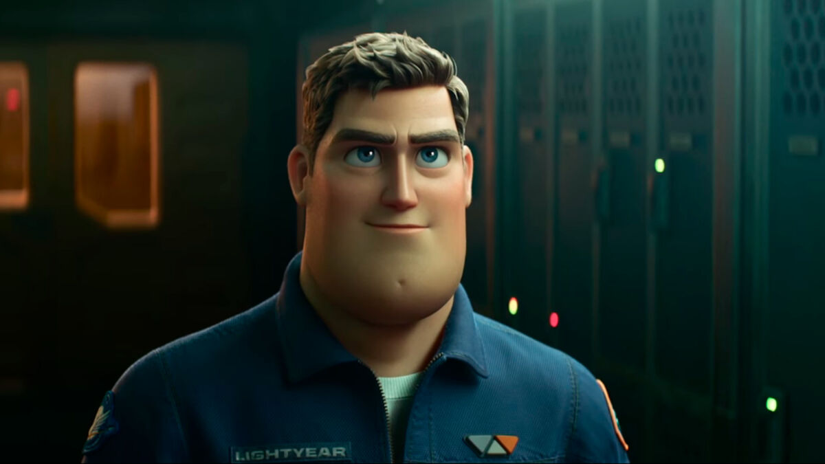 Cena do trailer de Lightyear, spinoff de Toy Story