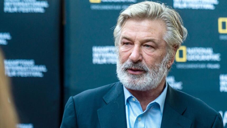 Ator Alec Baldwin