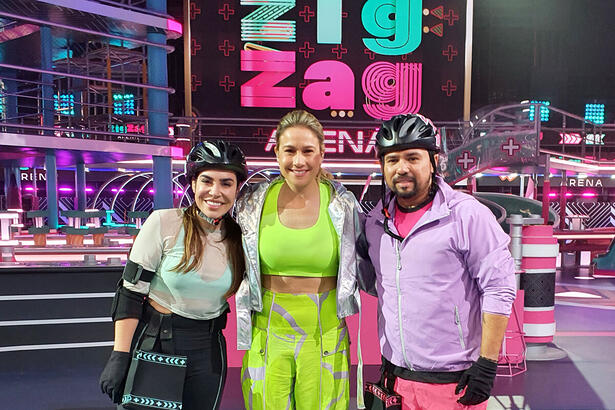 Naiara Azevedo e Xand Avião no Zig Zag Arena