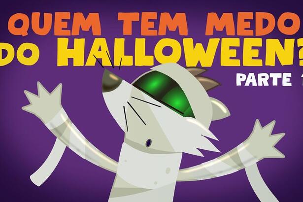 quem tem medo de halloween com olho verde