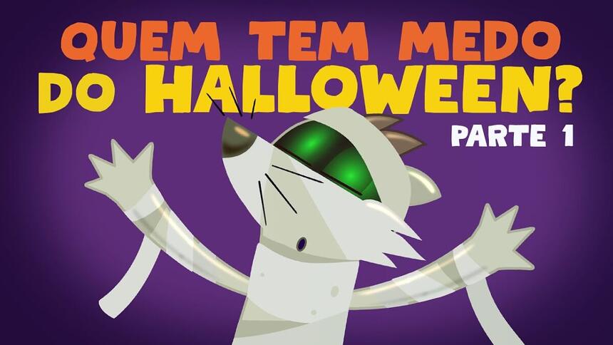 quem tem medo de halloween com olho verde