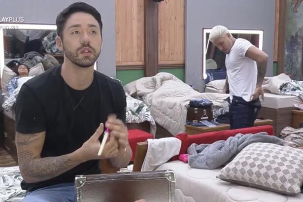 Rico revelou para Dynho que não quer amizade com Dynho Alves fora de A Fazenda 13.
