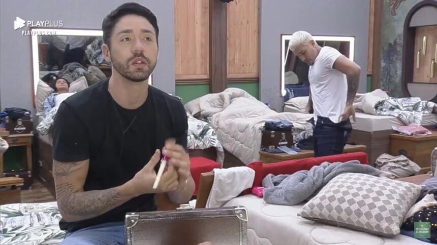 Rico revelou para Dynho que não quer amizade com Dynho Alves fora de A Fazenda 13.