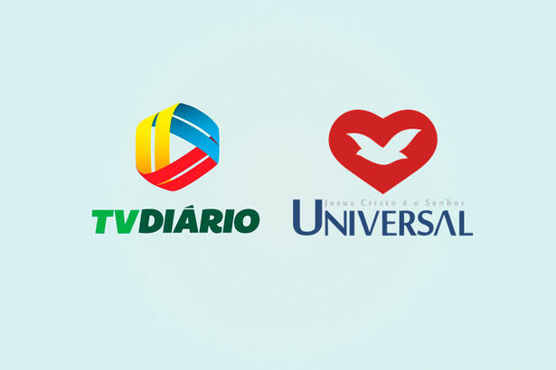 Logos TV Diário e Igreja Universal