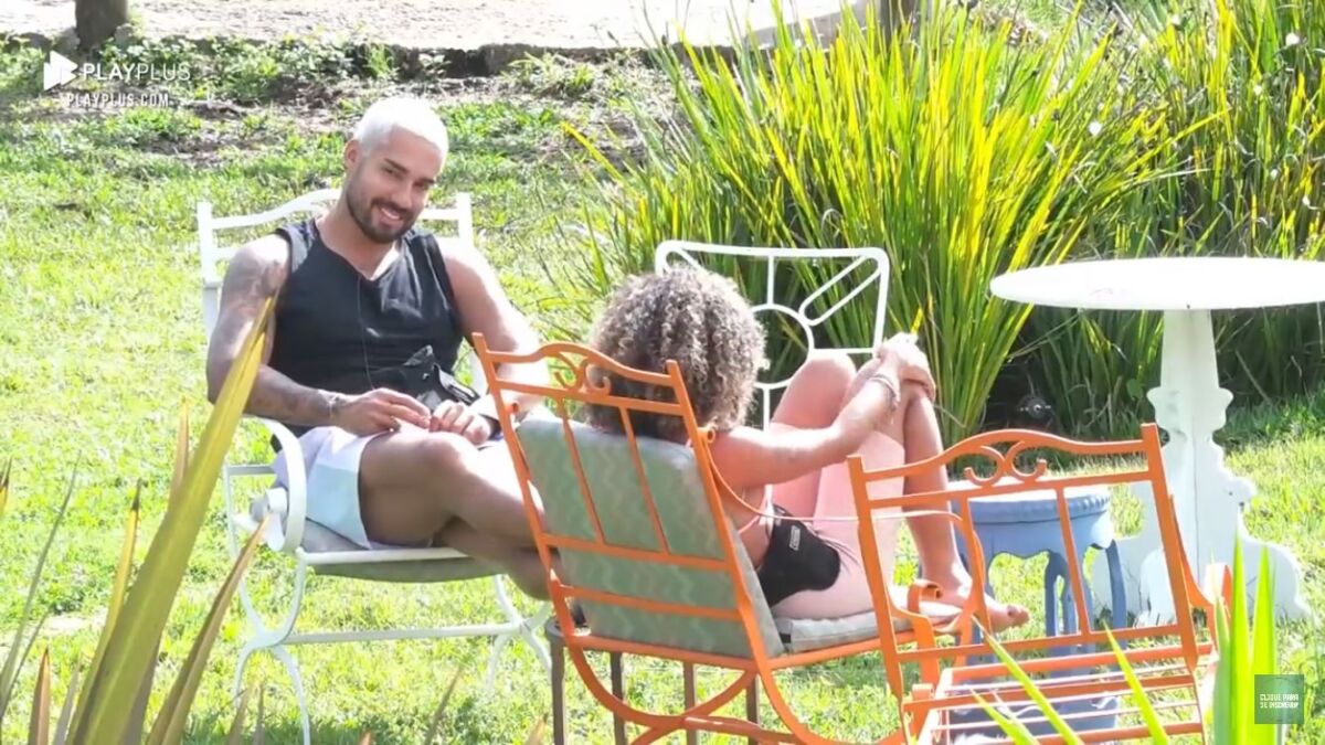 Rico comentou com Sthe durante está tarde em Fazenda 13, que o público não estaria gostando da postura do humorista no jogo.