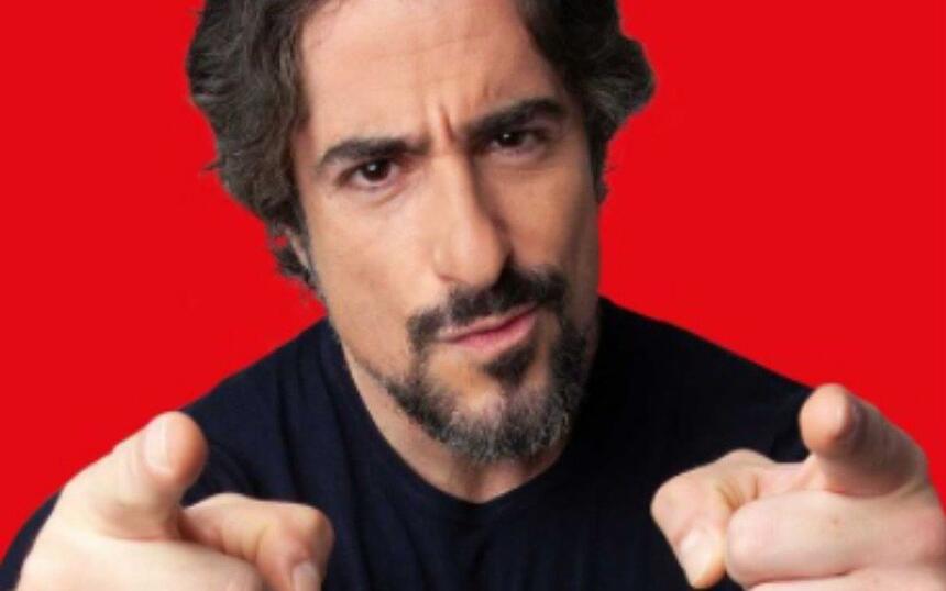 Marcos Mion quando foi anunciado pela Netflix