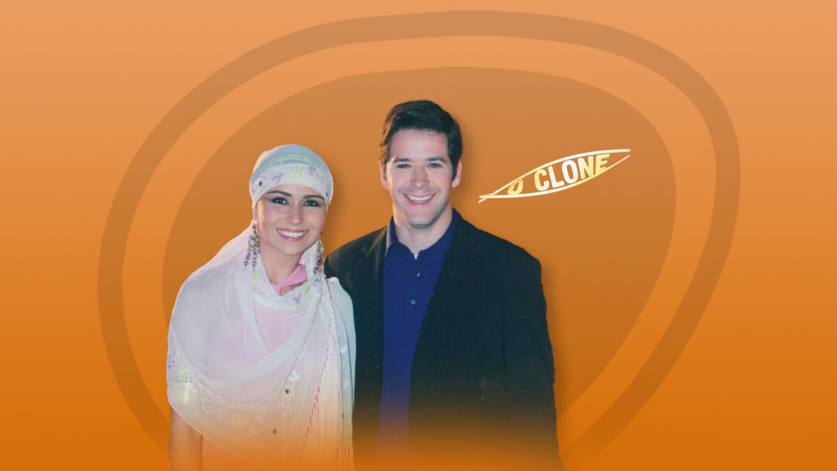 Logo do resumo diário da novela O Clone