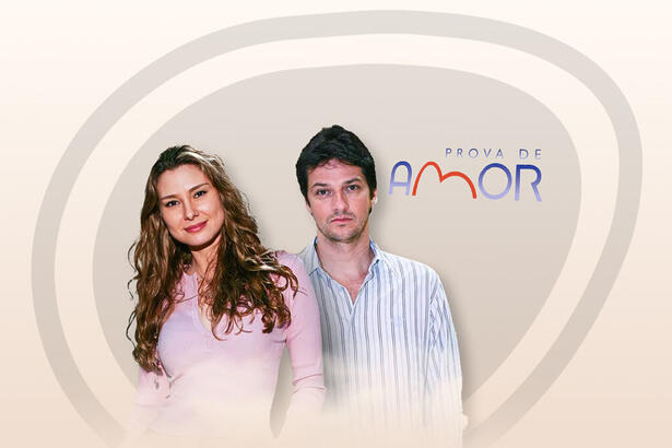 Divulgação do resumo diário da novela Prova de Amor, exibida na Record TV