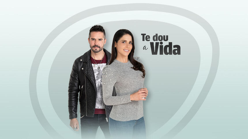 Protagonistas da novela Te Dou a Vida do SBT