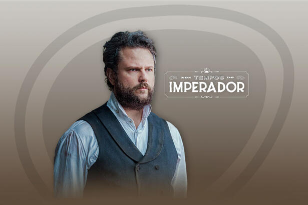 Divulgação do resumo semanal da novela Nos Tempos do Imperador