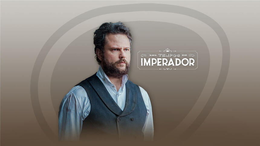 Divulgação do resumo semanal da novela Nos Tempos do Imperador