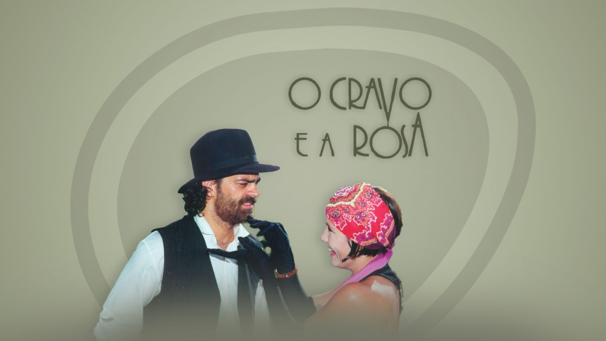 Logo do resumo semanal da novela O Cravo e a Rosa