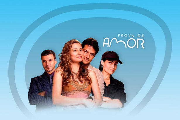 Divulgação do resumo semanal da novela Prova de Amor