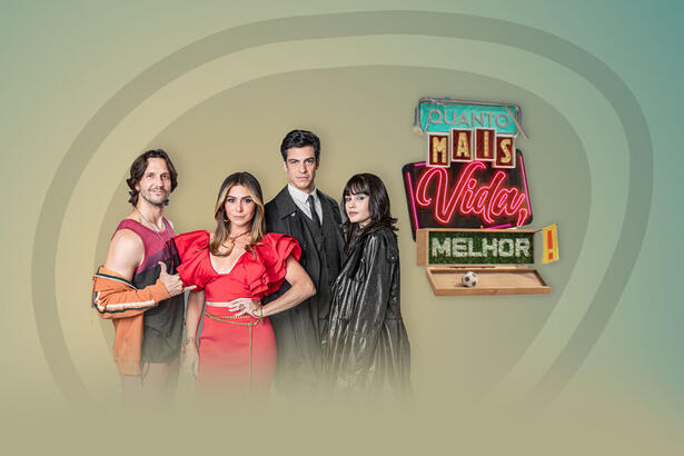 Logo do resumo semanal da novela Quanto Mais Vida, Melhor!