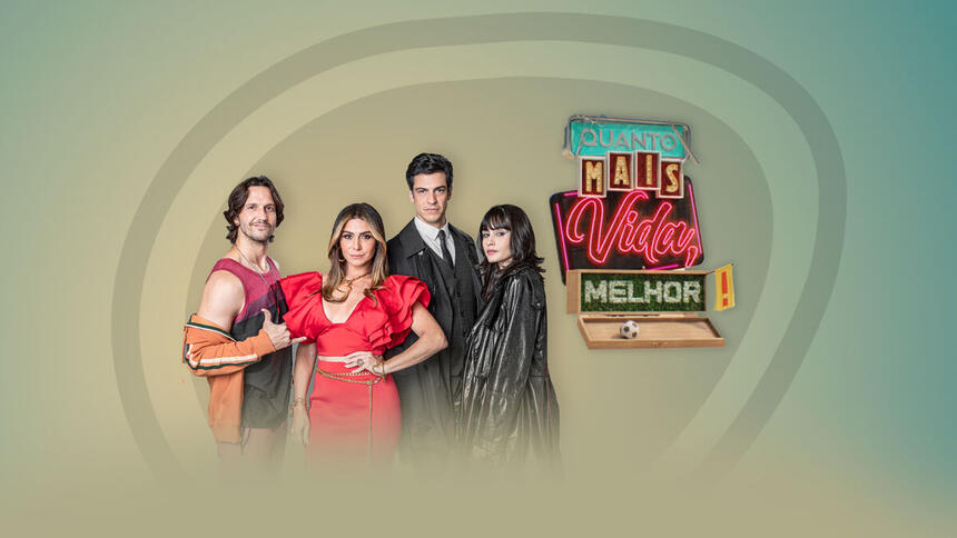 Logo do resumo semanal da novela Quanto Mais Vida, Melhor!