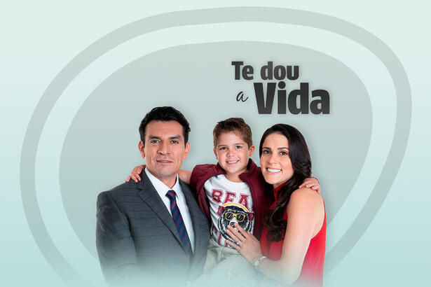 Divulgação do resumo semanal da novela Te Dou a Vida