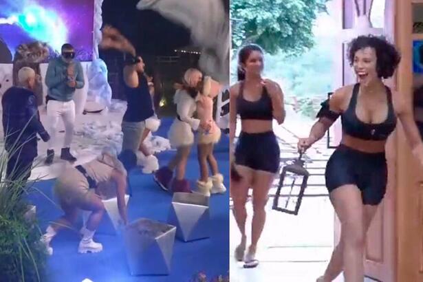 Fim de semana em A Fazenda 13 foi bastante movimentado. Aline e Sthe se beijaram na festa, Gui Araujo e Solange Gomes tiveram nudes vazados. Além disso, Aline venceu a prova de fogo e MC Gui e Dayane renovando alianças no jogo.