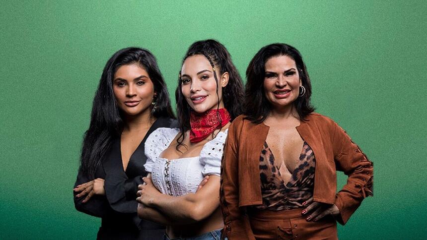 Enquete aponta qual peoa será a décima eliminada de A Fazenda 13. Mileide, Aline e Solange disputam a permanência do público.