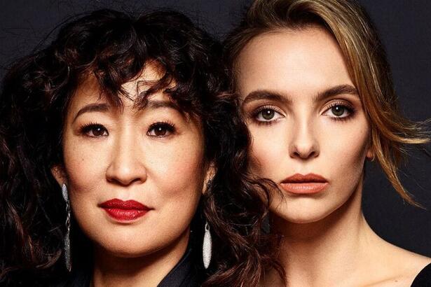 Sandra Oh e Jodie Comer