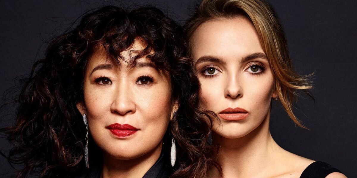 Sandra Oh e Jodie Comer