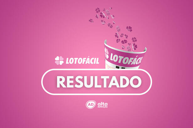 Logo do resultado da Lotofácil da Caixa